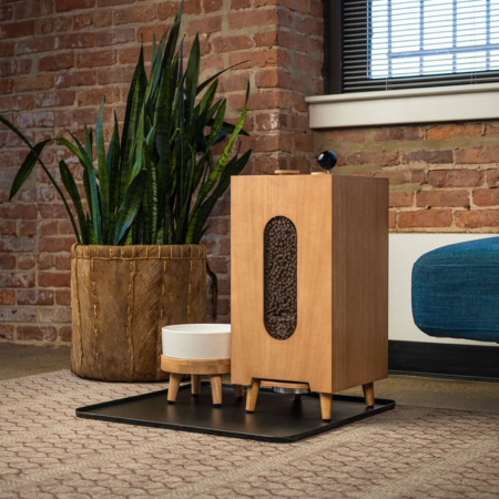 Dispenser para Ração