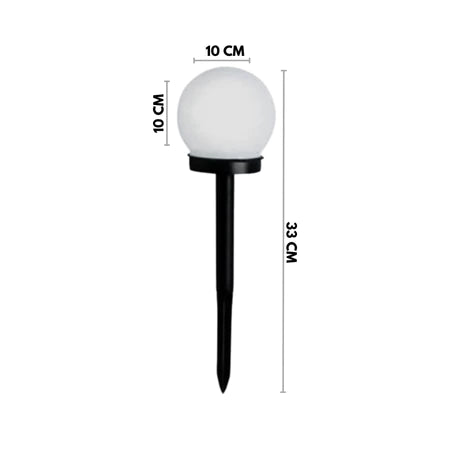 Luz Solar LED para Jardim - Casare