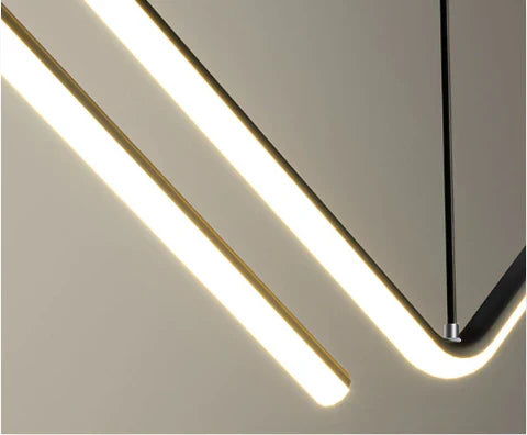 Pendente Minimalista LED – Sofisticação e Estilo para Ambientes Modernos