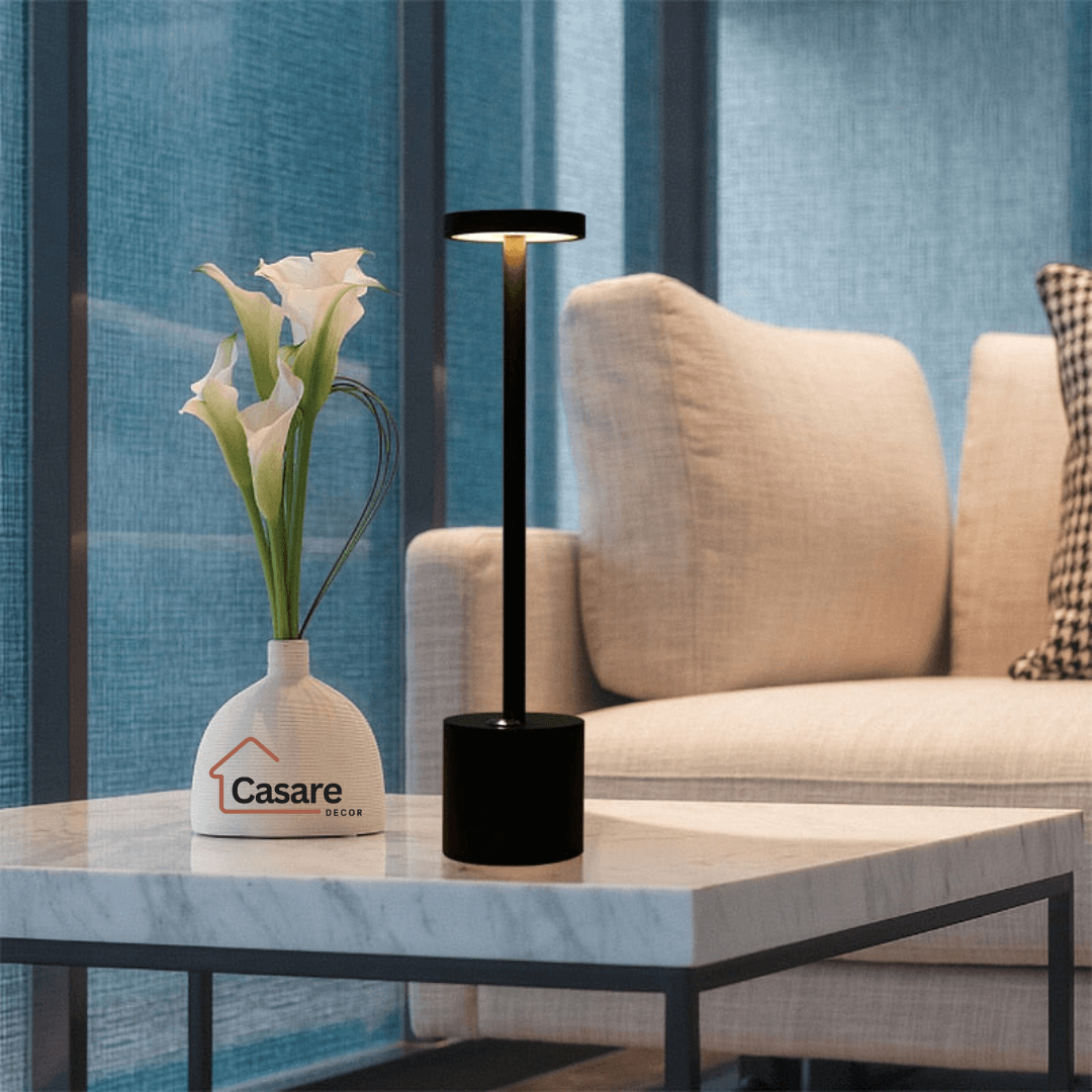 Luminária de Mesa Recarregável Sem Fio - Casare