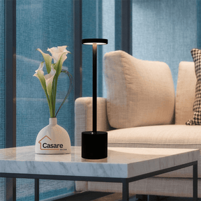 Luminária de Mesa Recarregável Sem Fio - Casare