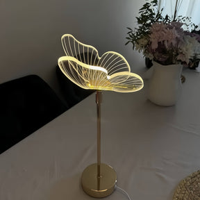 Luminária de Mesa Borboleta Encanto