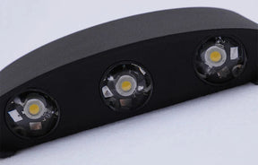 Arandela de Parede Externa LED à Prova d’Água – Casare