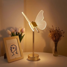 Luminária de Mesa Borboleta Encanto