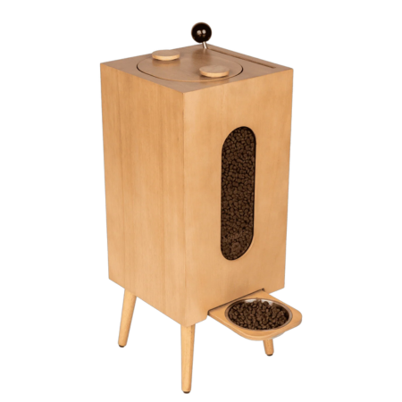 Dispenser para Ração