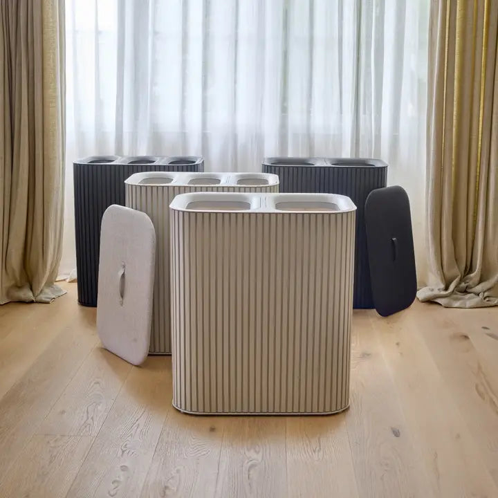 Cesto de Roupa 3 em 1