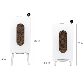 Dispenser para Ração