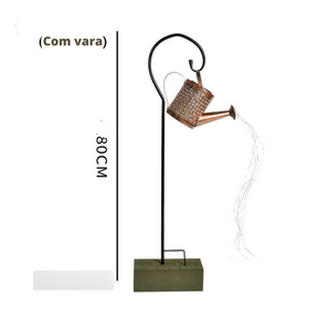 Luminária Solar Regador com Cascata de Luz – Casare
