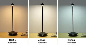 Luminária de Mesa Linnea