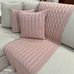 Manta Peseira Tricot Linna