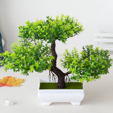 Bonsai Artificial Decorativo - Beleza e Tranquilidade Sem Manutenção
