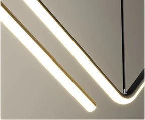Pendente Minimalista LED – Sofisticação e Estilo para Ambientes Modernos