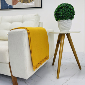 Manta Decorativa para Sofá Delicata