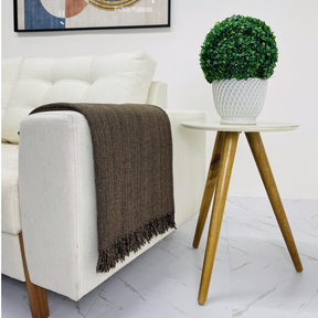 Manta Decorativa para Sofá Delicata