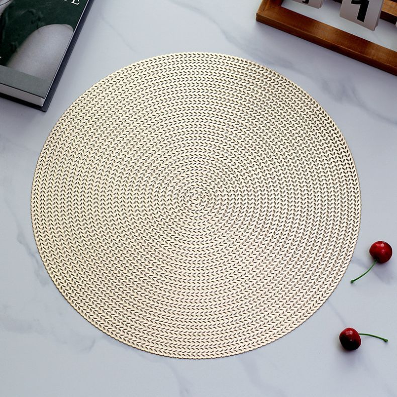 Jogo Americano Redondo de Luxo Casare — Kit com 4 ou 6 Unidades