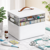 Organizador de Medicamentos 4 Níveis