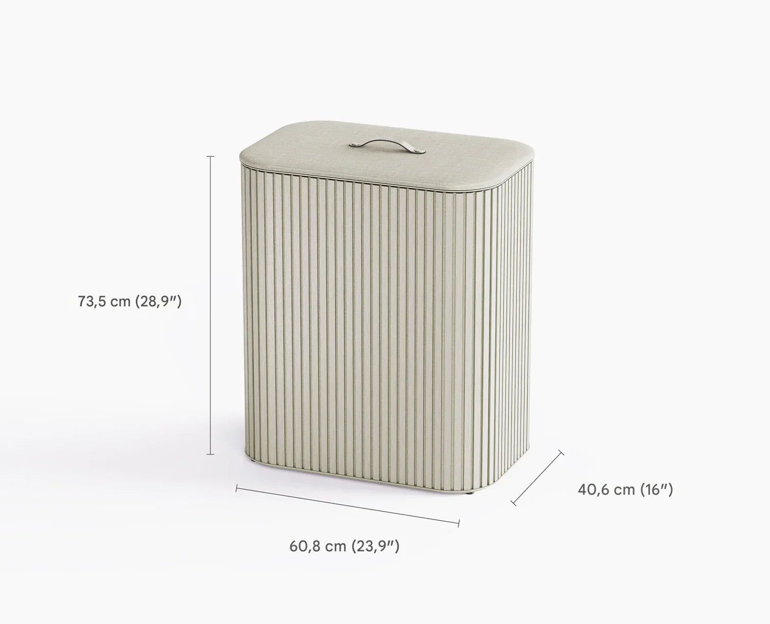 Cesto de Roupa 3 em 1